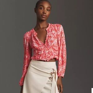 Anthropologie Blouse